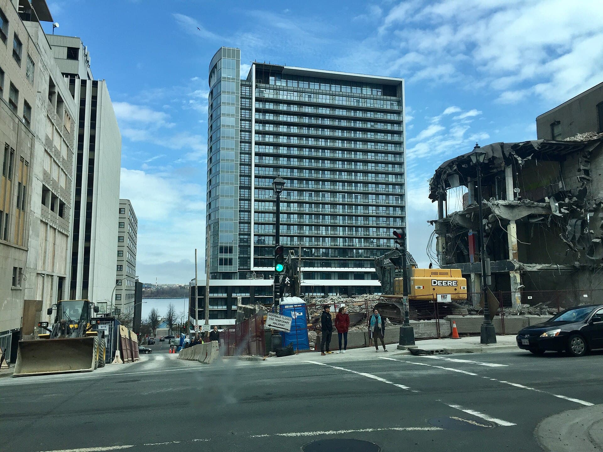 The Maple, a residential tower on Hollis Street in downtown Halifax