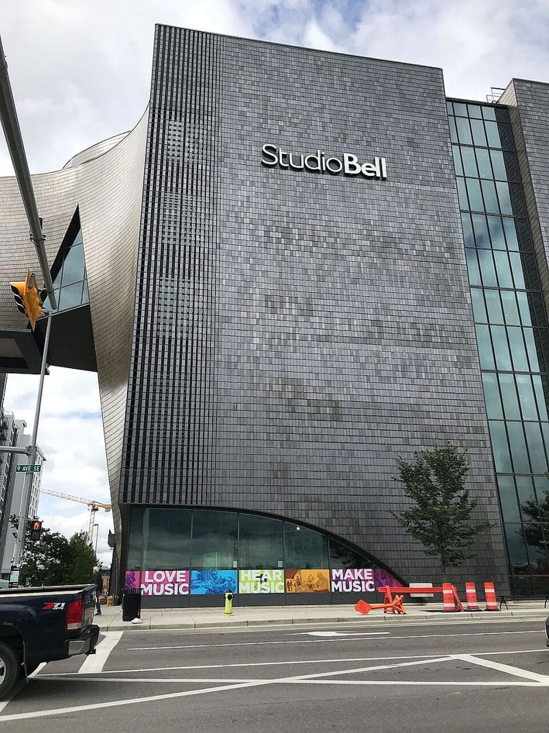 Studio Bell, home of the National Music Centre