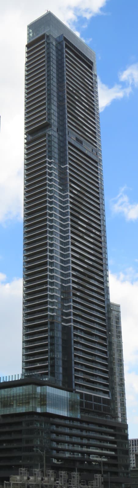 One of the Concord Canada House towers