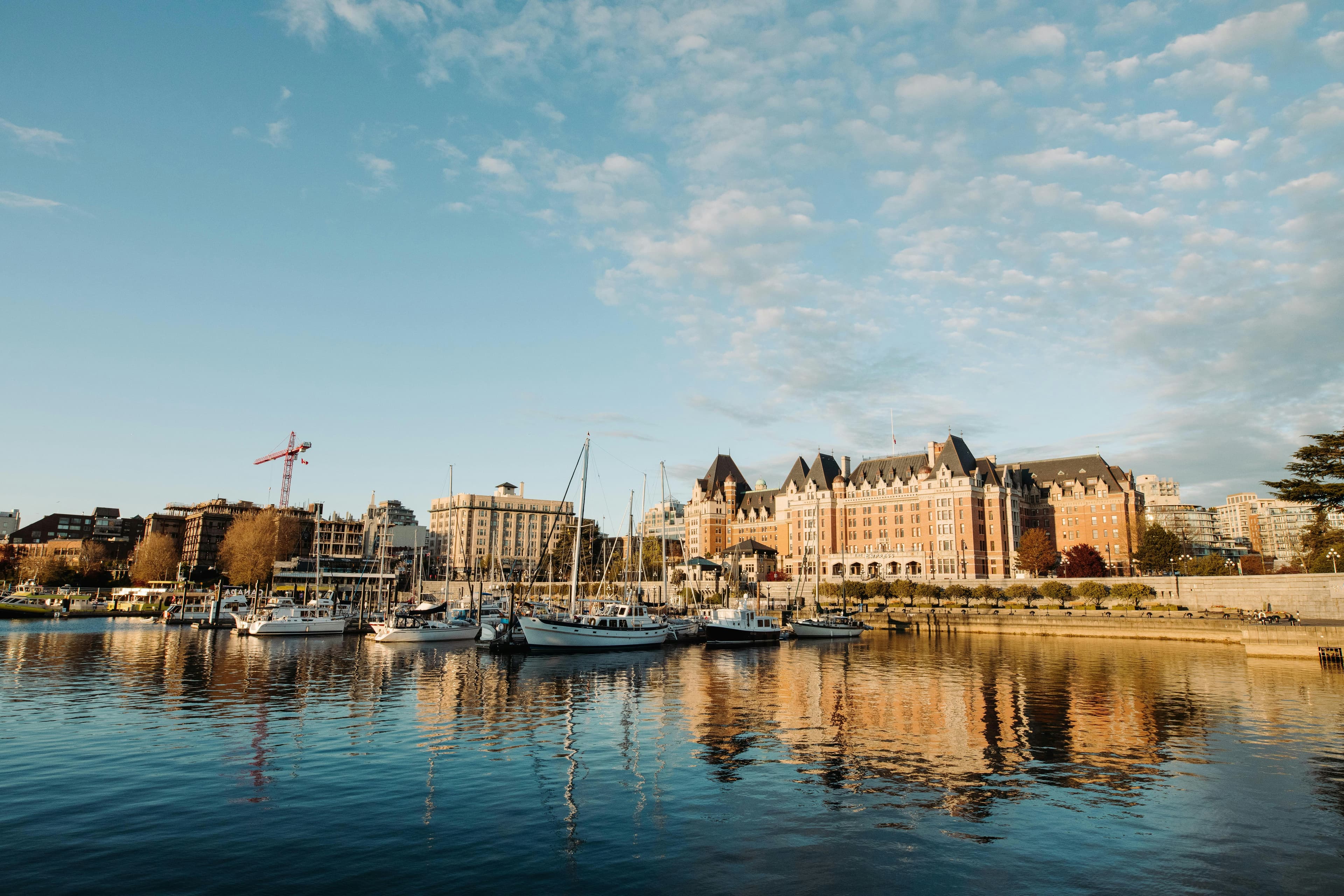 Victoria city view